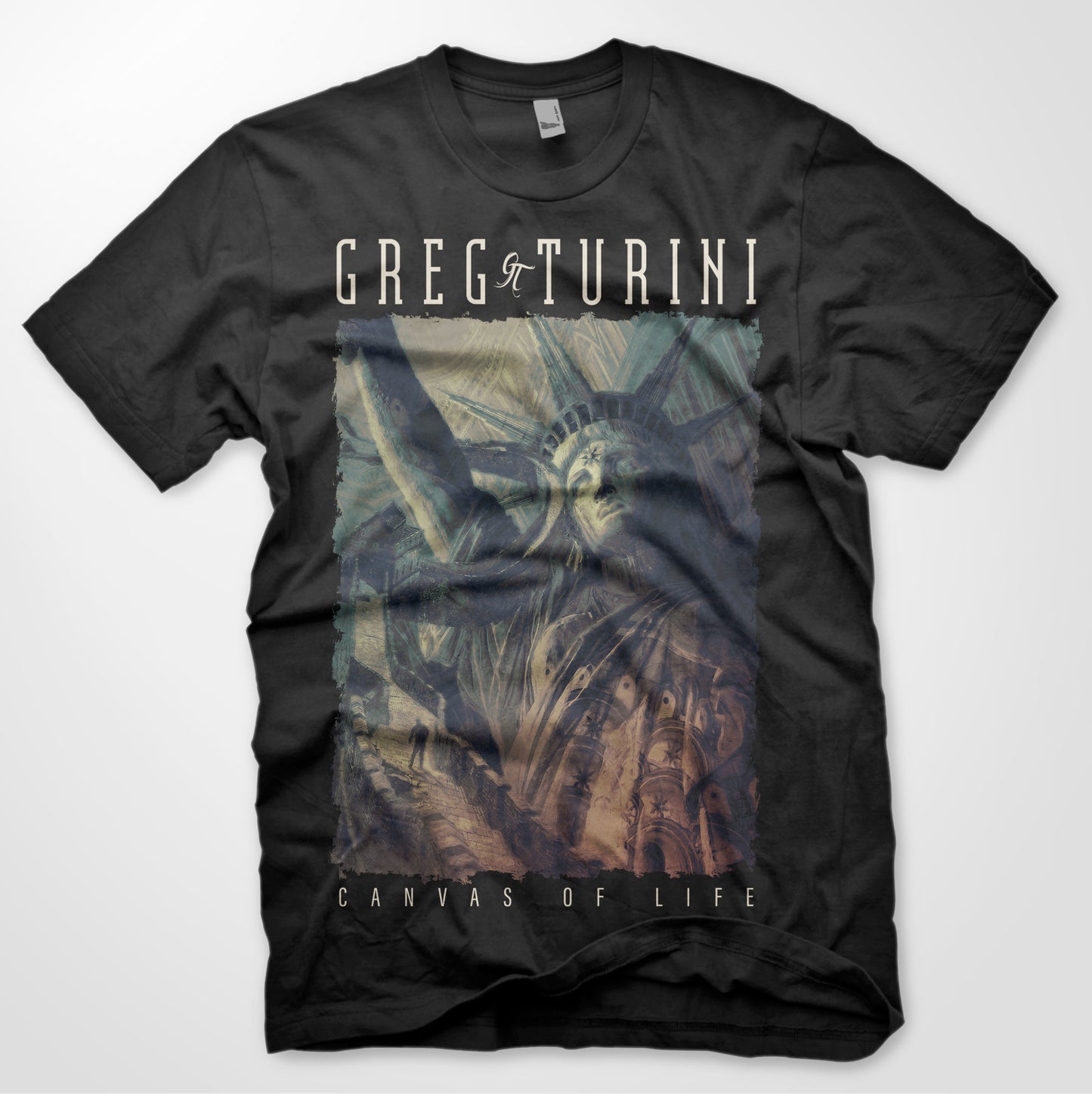 T-Shirt Canvas of Life