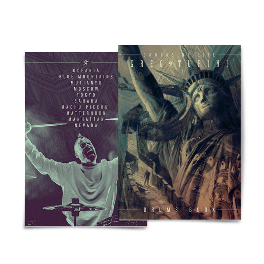 Drum Book "Canvas of Life"