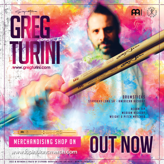 MEINL Drumsticks - Greg Turini